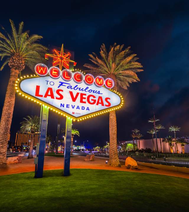 Las Vegas skyline